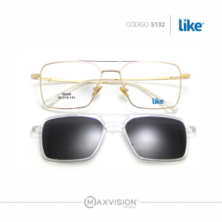 Aro Like Premium Titanio de Clip 5132