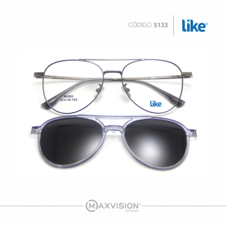 Aro Like Premium Titanio de Clip 5133