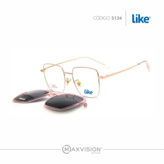 Aro Like Premium Titianio de Clip 5134